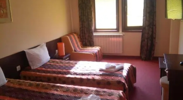 Двухместный номер Standard с красивым видом из окна Family hotel Elena