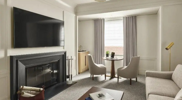 Двухместный люкс Classic The Newbury Boston