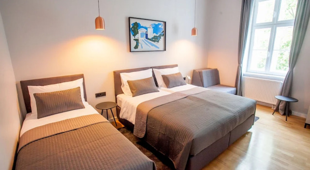 Студия Standard Zagreb City Vibe Apartments & Rooms