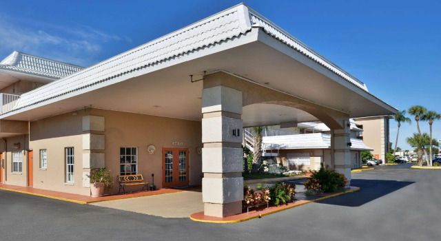 Четырёхместный номер Standard Travelodge by Wyndham Venice