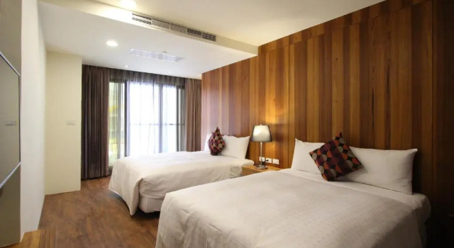 Четырёхместный номер Standard Hido Hostel III
