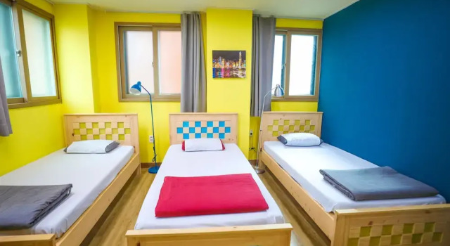 Klasik oda Midtown Hostel