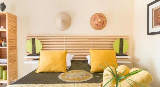 Номер Standard Maison dhôtes Lîlot bambou