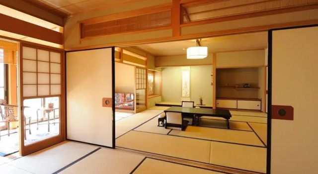 Двухместный номер Standard с красивым видом из окна Ryoutei Ryokan Yasui