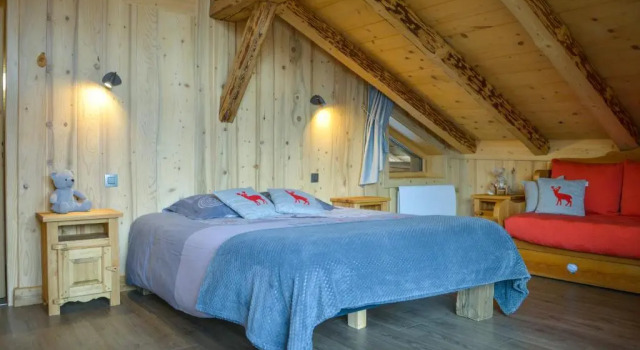 Номер Standard La grange dAldaré Chambres dhôtes