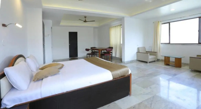 Семейный номер Standard с видом на горы Sunrise Hill Resort