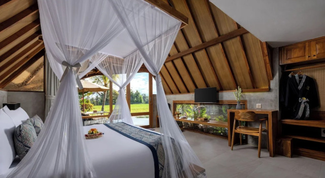 Lasamana Villas Ubud by Pramana Villas, Buchen Sie Hotel Ubud Gianyar, in der Nähe von Mozaic Restaurant