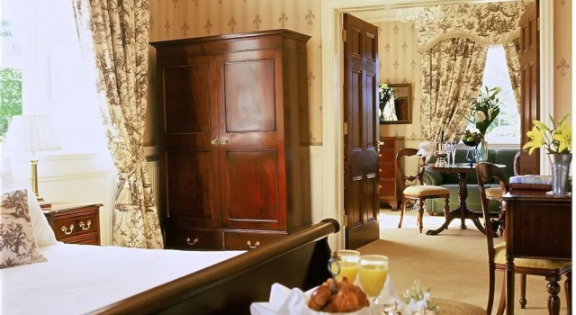 Номер Deluxe Dunbrody Country House Hotel