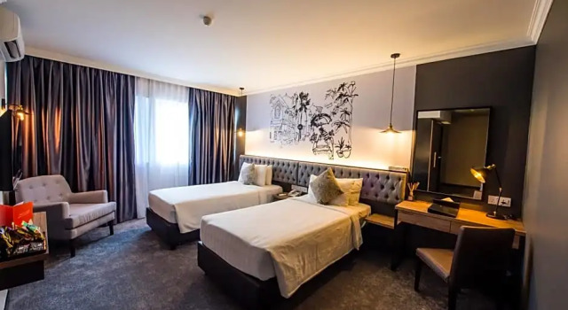 Номер Executive Merchant Hotel