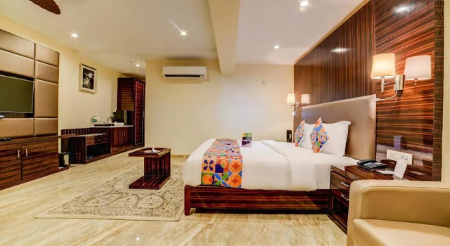 Люкс FabHotel Prime Infantaria Comfort With Pool, Calangute Beach