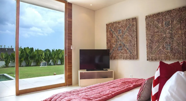 Вилла с 5 комнатами с балконом The Iman Villa