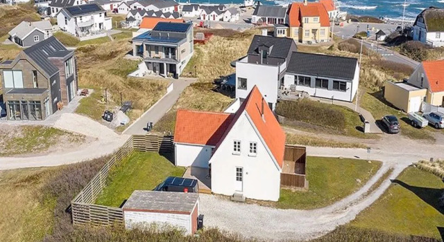 "Amitola" - 150m from the sea in NW Jutland