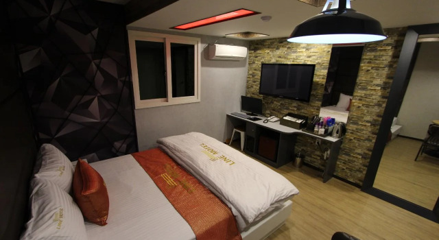 Line Motel, Rezerwuj Motel Hotele w Taegu z parkingiem, w pobliżu Daegu Station, Parking