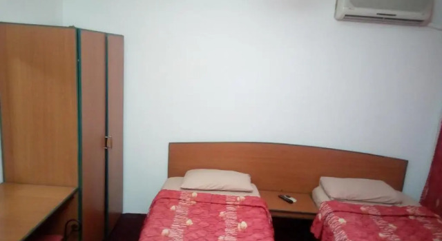 Pat în dormitor Arabesque Hostel