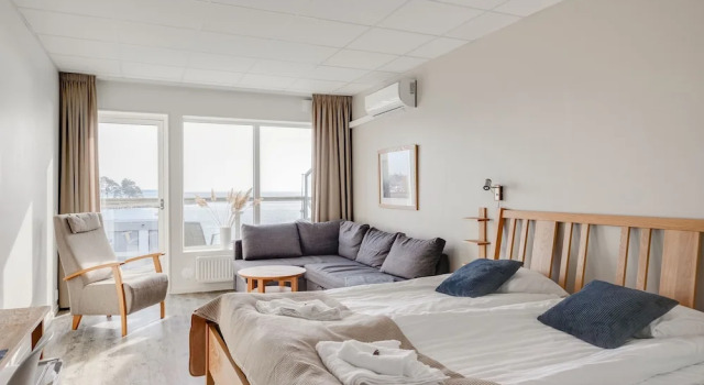 Двухместный номер Superior с балконом Hotell Hamnen