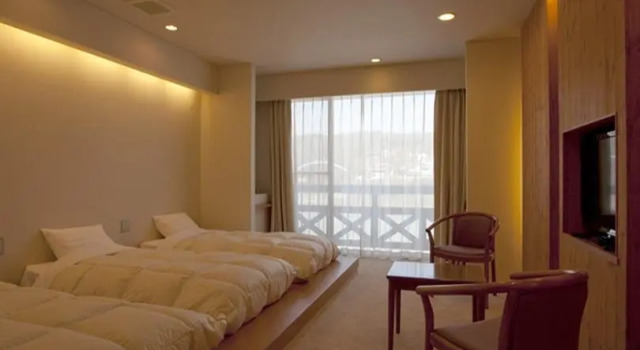 Трёхместный номер Standard Takato Sakura Hotel