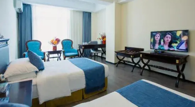 Номер Standard с видом на сад HNA New World Hotel Danzhou