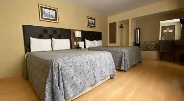 Двухместный номер Standard Hotel Castropol