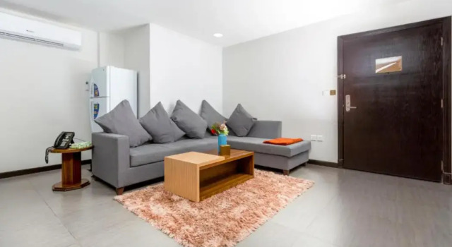 Апартаменты Terrace View 1 - Serviced, Забронировать Апартаменты/квартира Al Aqrabeyah  Аль Кхобар