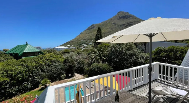 Вилла Disa Villa, Noordhoek at the beach, Chapmans Peak