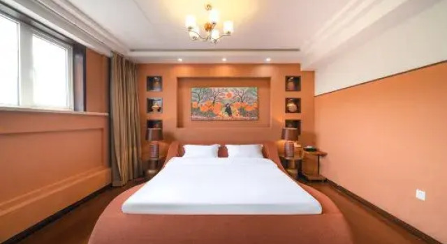 Люкс Deluxe Xiamen Yuejian Shanhai Manor