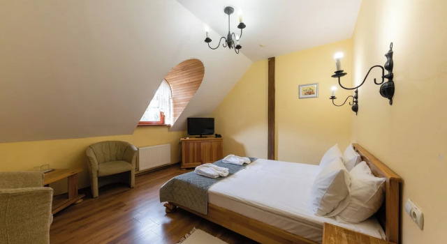Двухместный номер Classic Bogolvar Retreat Resort - Курорт для усамітнення "Богольвар"