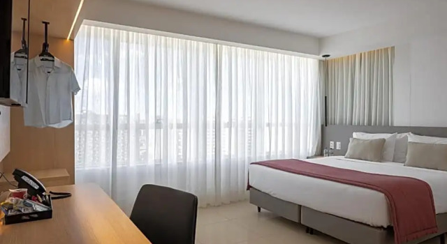 Двухместный номер Executive Ramada By Wyndham Brasilia Alvorada