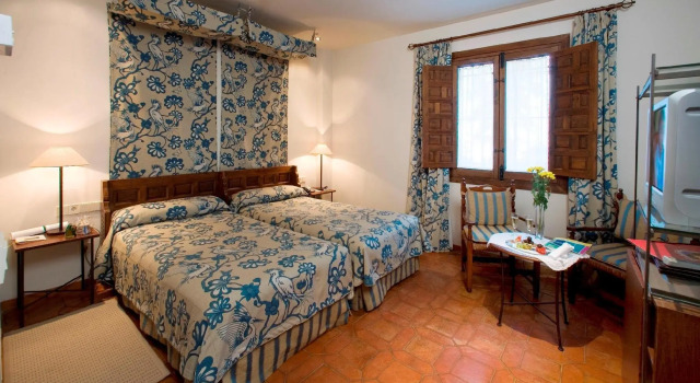 Двухместный номер Standard Parador de Jarandilla de la Vera
