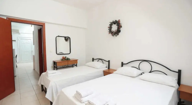 Семейные апартаменты c 1 комнатой с балконом Gregory Luxury Apartments