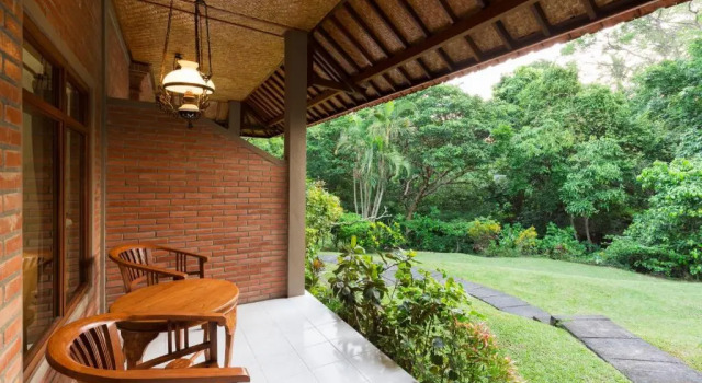 Двухместный номер Standard с видом на сад Wenara Bali Bungalows