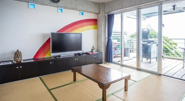 Pension Umitsubame, Rezerwuj Dom wakacyjny Hotele w Okinawa z parkingiem, Parking