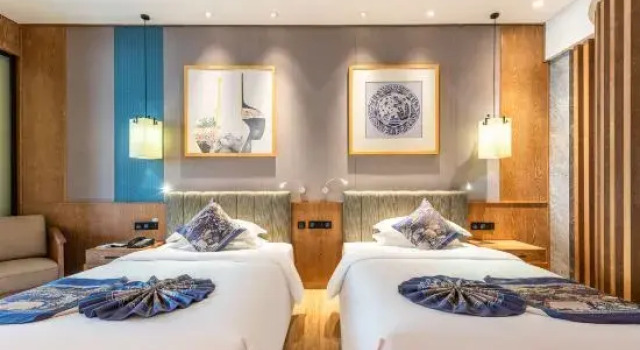 Люкс Hot Spring City Sizhou Hotel