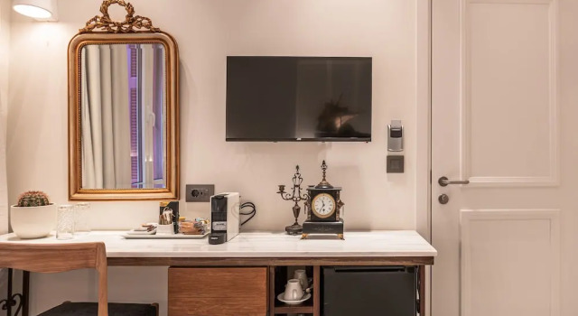 Номер Luxury Silo Luxury Rooms