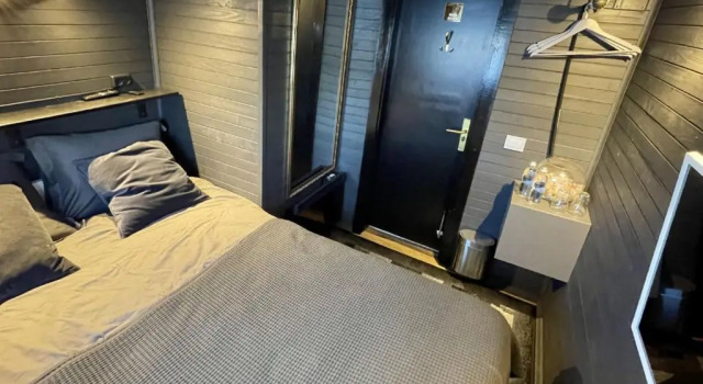 Modernus kambarys baržoje ant Nemuno, Book Hotel Kaunas 