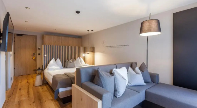 Номер Superior Familienhotel Huber