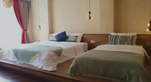 Семейный номер Standard с видом на сад Yangshuo Village Retreat