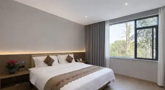 Люкс Luxury Huiyin Mountain Residence Homestay (Jing County Urban Area)