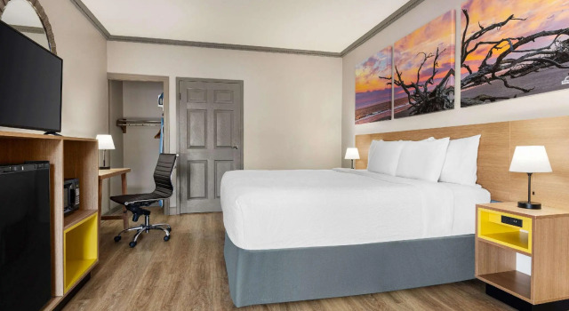 Двухместный номер Standard Days Inn by Wyndham Kingsland Naval Base I-95