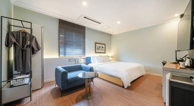 Camera doppia Deluxe Busanjin Brown-dot hotel
