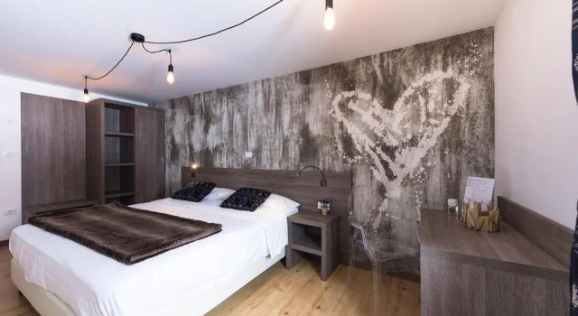 Двухместный номер Standard Hotel Pordoi Passo Pordoi Vegetarian Hotel