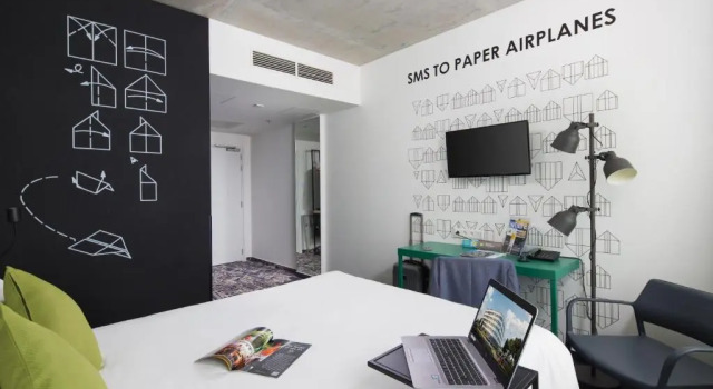 Двухместный номер Standard ibis Styles Budapest Airport