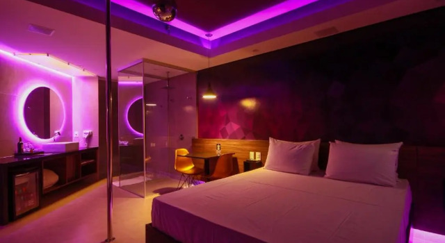 Номер Deluxe Oásis Motel