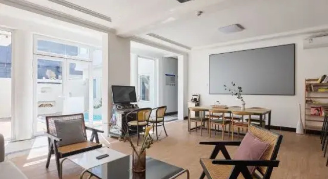 Qingxuan Time Homestay, Book Hotel Hoteller i Beijing Province med parkering, Parkering