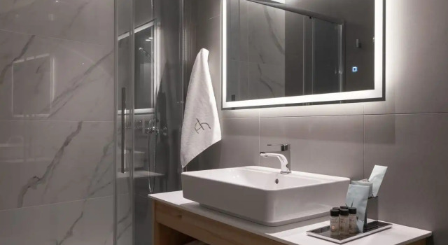 Номер Deluxe Athens Hill Luxury Apartments