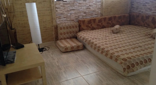 Апартаменты с 2 комнатами с балконом и с видом на океан Apartment Sosua