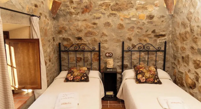 Casa Rural La Milana, Book Feriehus Belmez Andalusien