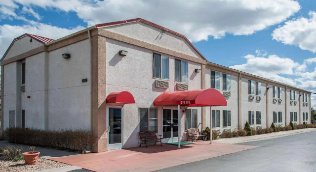 Номер Standard Econo Lodge Colorado Springs near Airport