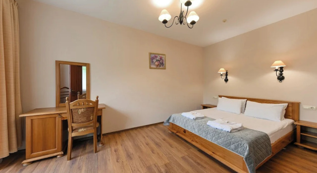 Семейный люкс с 3 комнатами Bogolvar Retreat Resort - Курорт для усамітнення "Богольвар"