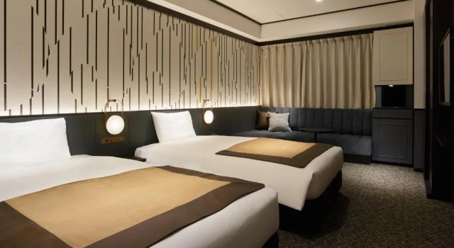 Двухместный номер Tokyo Tower View Superior Mitsui Garden Hotel Shiodome Italia-gai - Tokyo