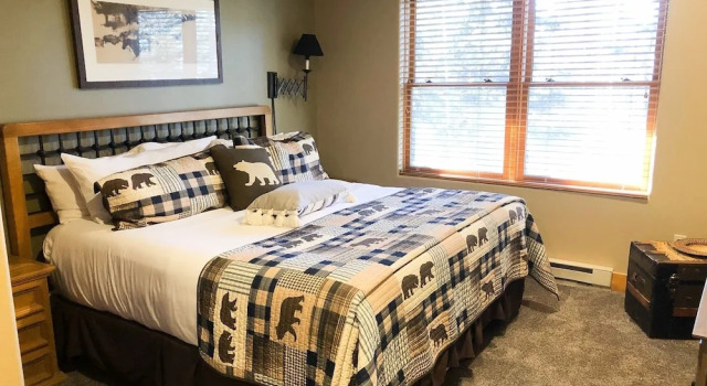 Bear Creek Lodge 301ab 2 Bedroom Condo by Alpine Lodging Telluride, Забронировать Отель Отели Telluride Ski 3 звезды, 3*